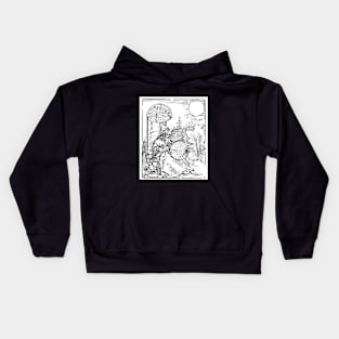 The Astronomer Kids Hoodie